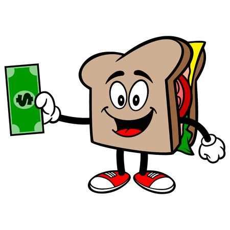 lunch money clip art.